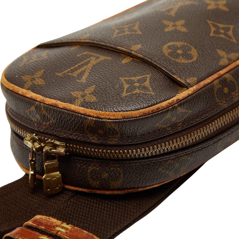 Louis Vuitton モノグラム ガンジュ ボディバッグ LOUIS VUITTON（ルイ・ヴィトン） ポシェットガンジュ モノグラム