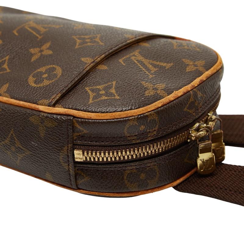 Louis Vuitton モノグラム ボディバッグ　ガンジュ⭐︎超美品⭐︎ LOUIS VUITTON（ルイ・ヴィトン） ルイ ヴィトン モノグラム