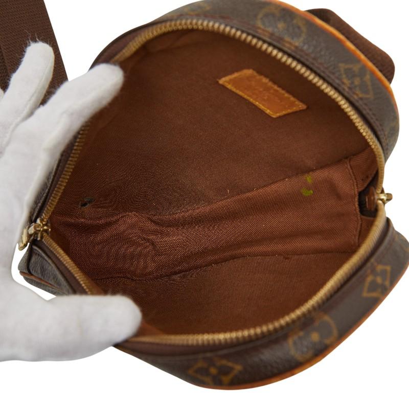 ルイヴィトン M51870 ポシェット ガンジュ ボディバッグ ウエストバッグ LOUIS VUITTON（ルイ・ヴィトン） ルイ ヴィトン モノグラム