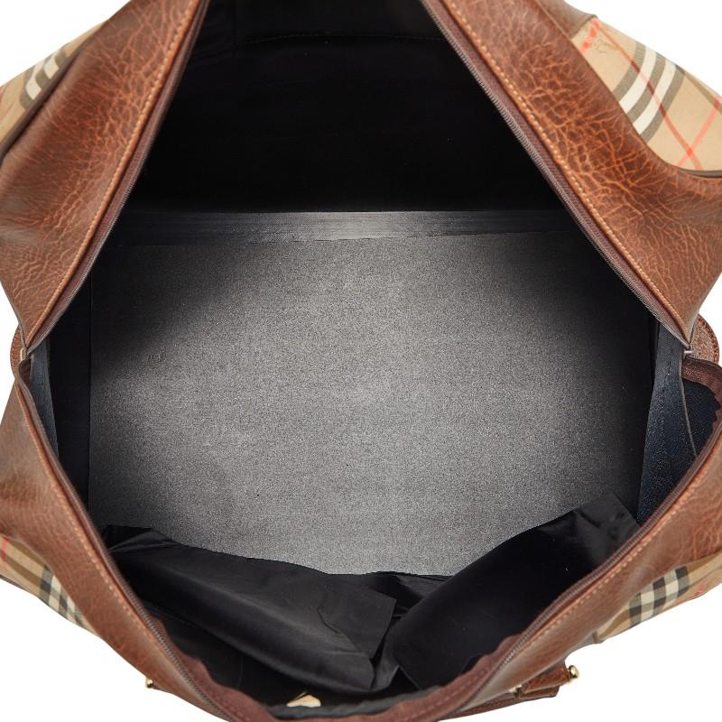 Burberry ボストンバッグ　シャドウホース BURBERRY（バーバリー） スポーツ ノバチェック シャドーホース
