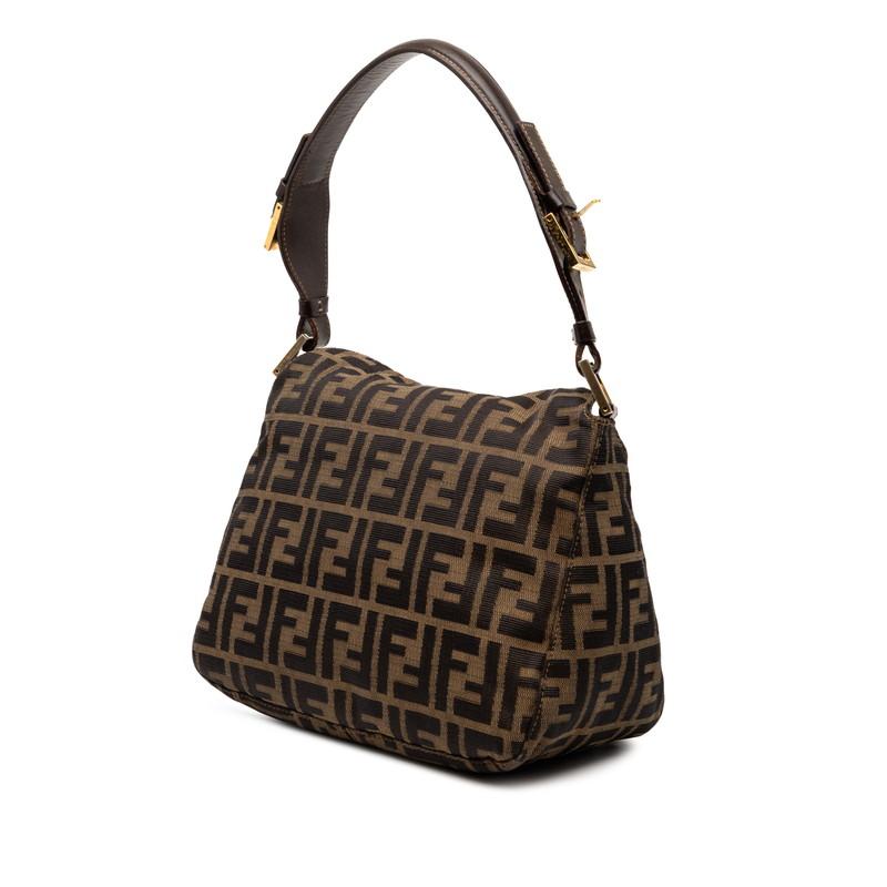 FENDI（フェンディ） ズッカ マンマバケット ワンショルダーバッグ 