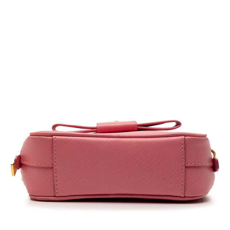 PRADA リボン サフィアーノ ショルダー　ミニバッグ PRADA（プラダ） ショルダーバッグ 2VH133 2DMH レディース Re-Nylon