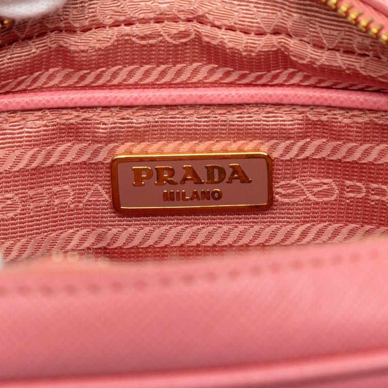 PRADA（プラダ） リボン ミニショルダーバッグ ポシェット ピンク
