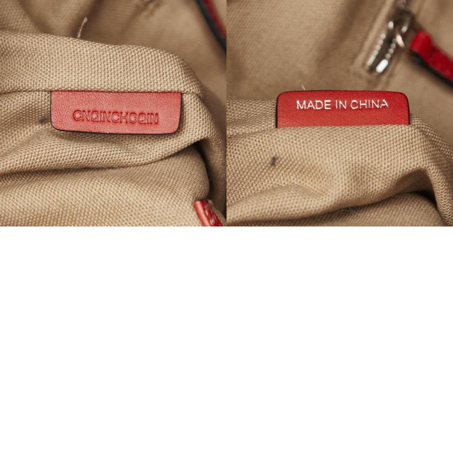 BURBERRY（バーバリー） ハンドバッグ ショルダーバッグ 2WAY レッド