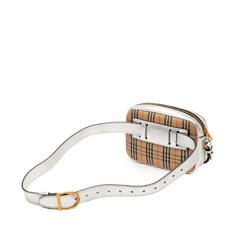 BURBERRY（バーバリー） 1983チェック リンク ボディバッグ バムバッグ