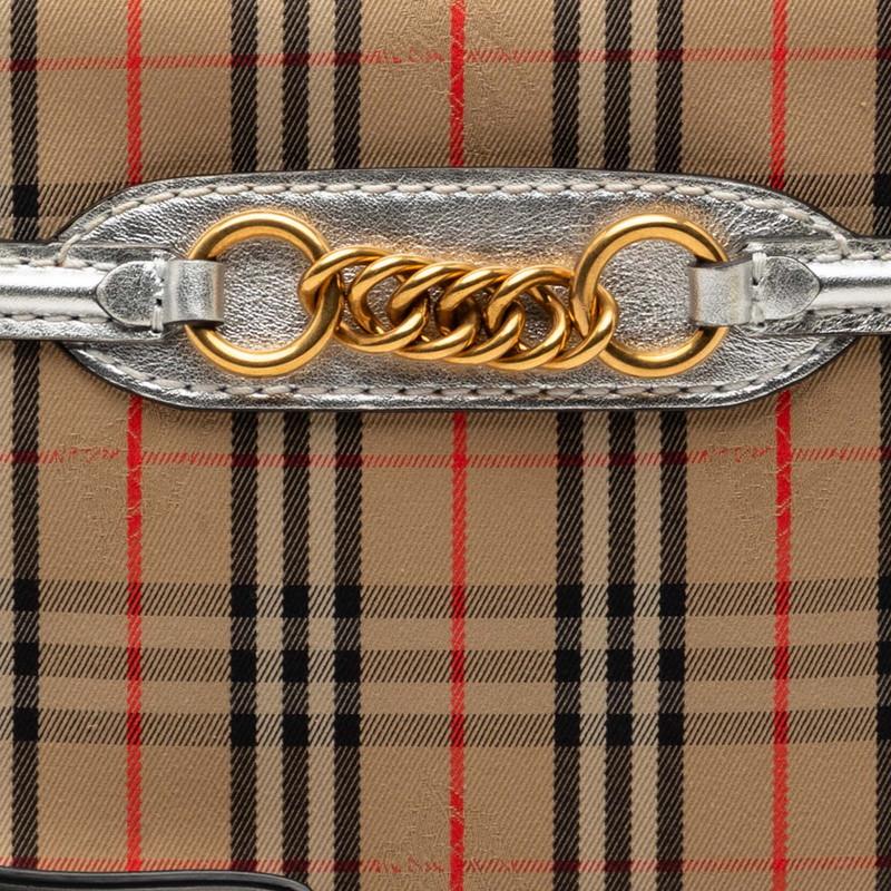 BURBERRY（バーバリー） 1983チェック リンク ボディバッグ バムバッグ