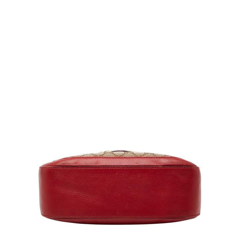 GUCCI（グッチ） GGキャンバス シェリーライン 斜め掛け ショルダー