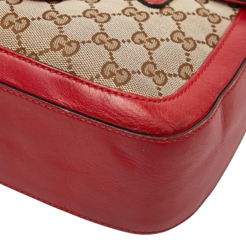 GUCCI（グッチ） GGキャンバス シェリーライン 斜め掛け ショルダー