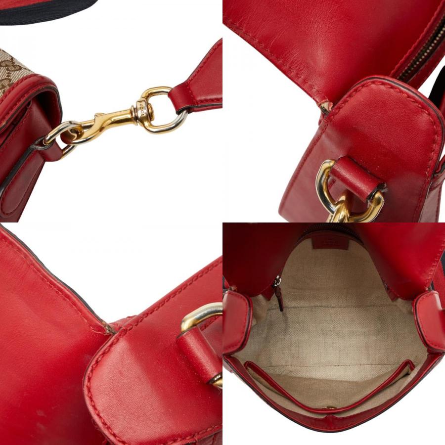 GUCCI（グッチ） GGキャンバス シェリーライン 斜め掛け ショルダー