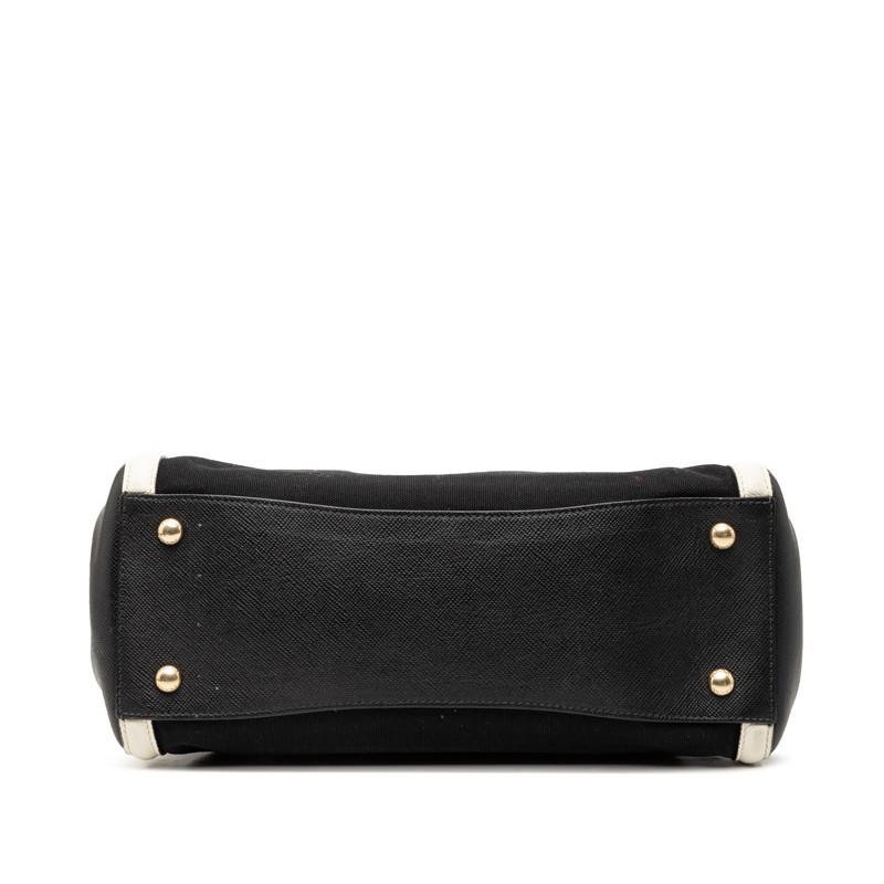 プラダ　PRADA キャンバス　ショルダー　ハンド　バッグ PRADA（プラダ） ショルダー トート ハンドバッグ 2WAY BN2595