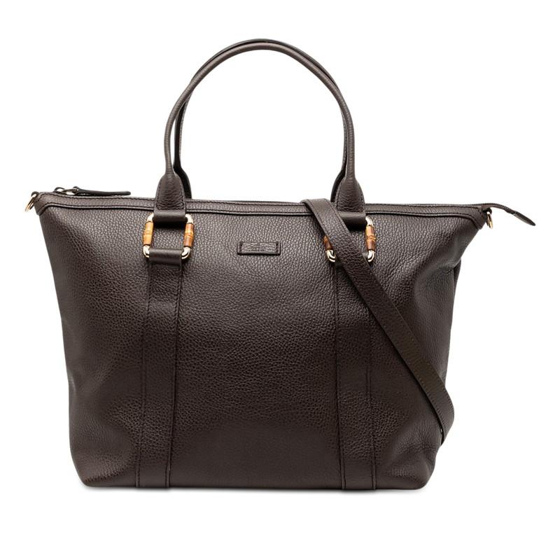 GUCCI（グッチ） バンブー トートバッグ ショルダーバッグ 2WAY 339548