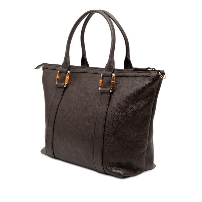 GUCCI（グッチ） バンブー トートバッグ ショルダーバッグ 2WAY 339548