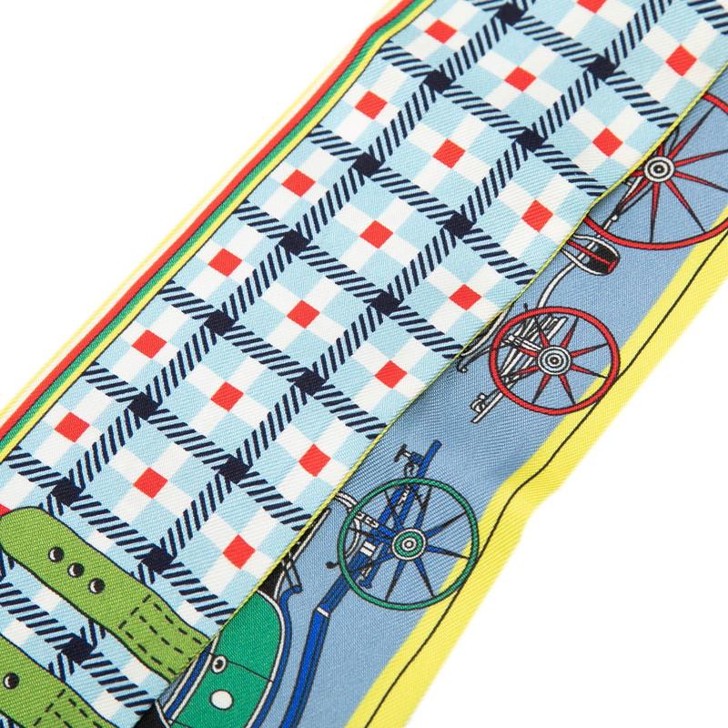 HERMES（エルメス） ツイリー Les Voitures Nouvelles 馬車の変遷