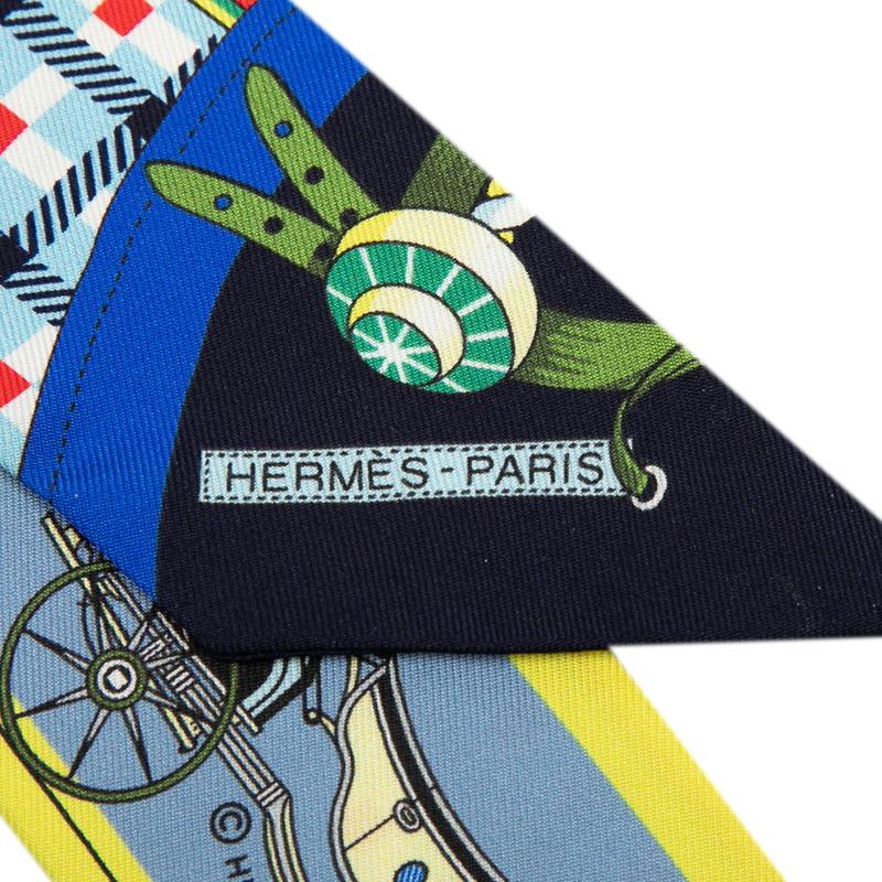 HERMES（エルメス） ツイリー Les Voitures Nouvelles 馬車の変遷