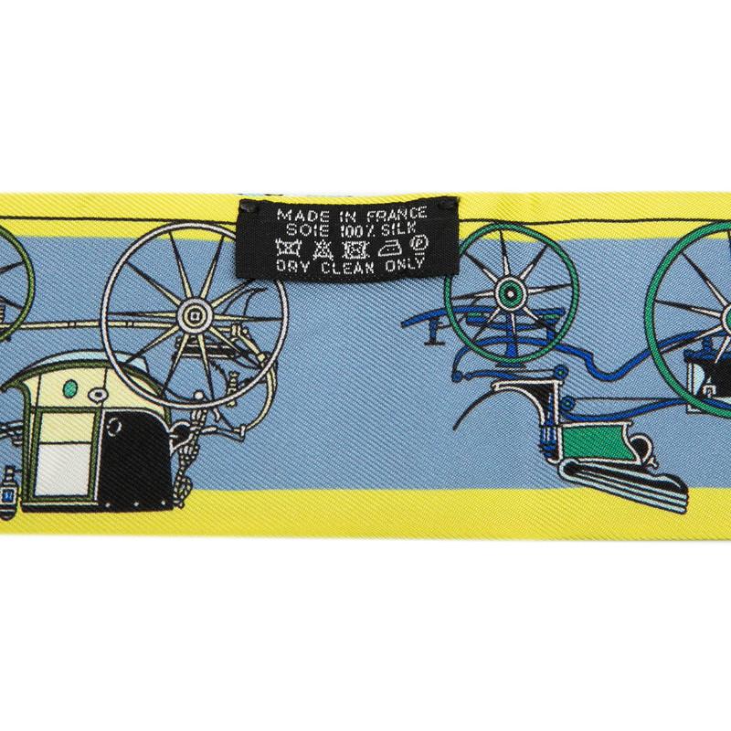 HERMES（エルメス） ツイリー Les Voitures Nouvelles 馬車の変遷