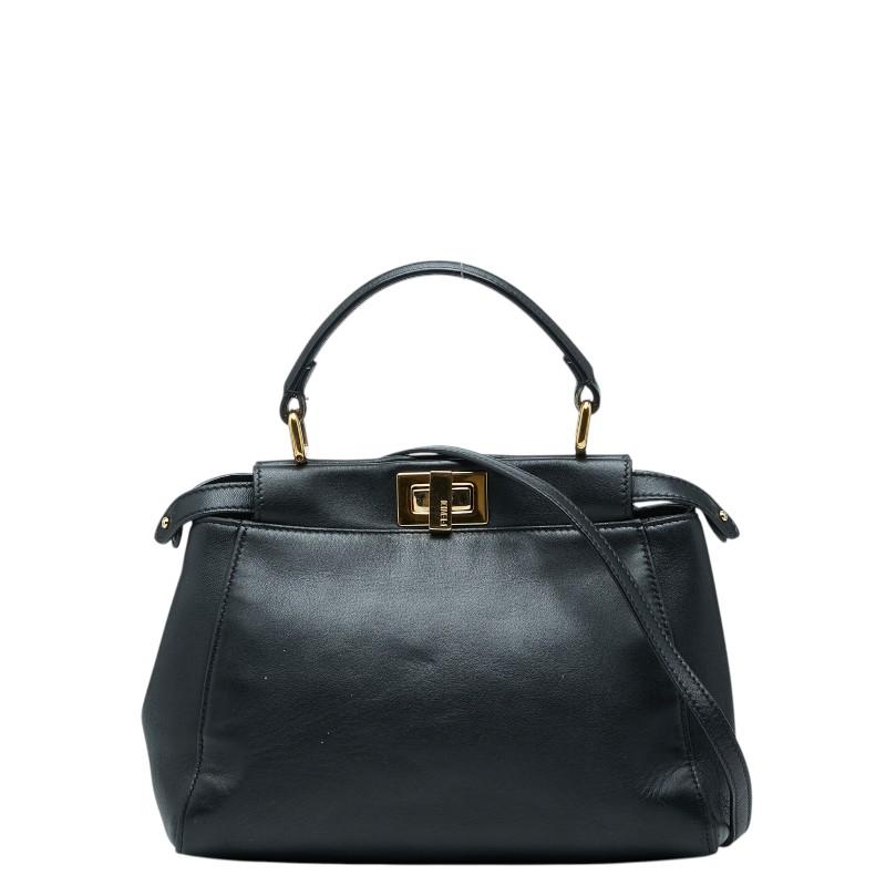 FENDI（フェンディ） ピーカブー ミニ ハンドバッグ ショルダーバッグ 