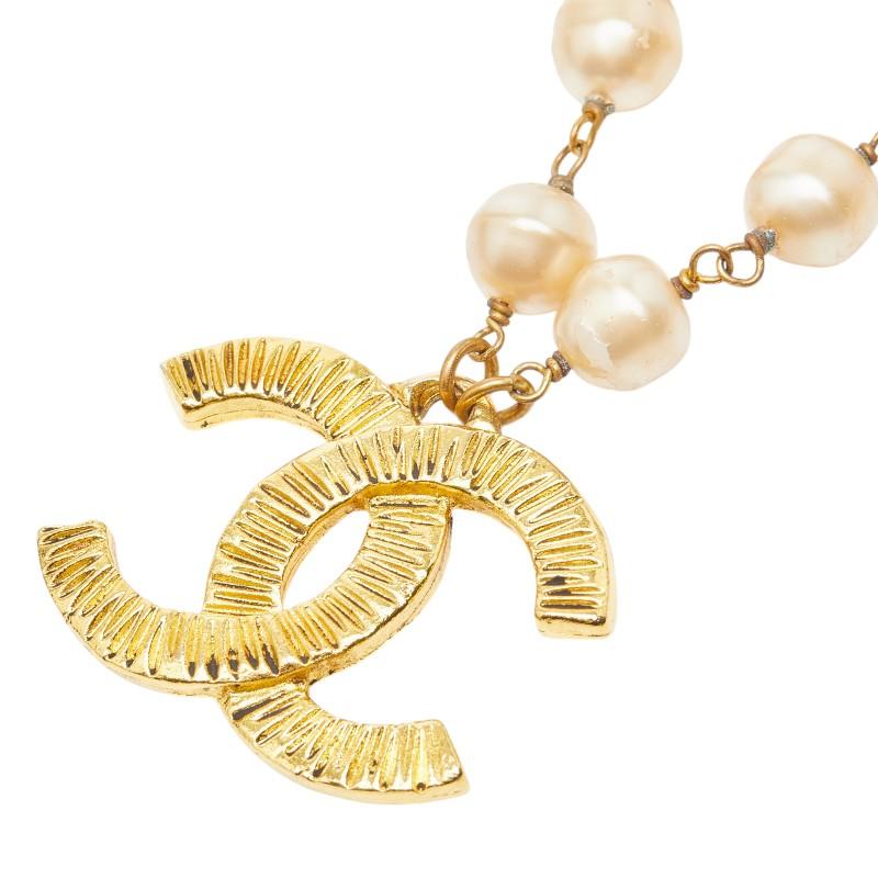 CHANEL（シャネル） ココマーク ペンダント ネックレス ゴールド 