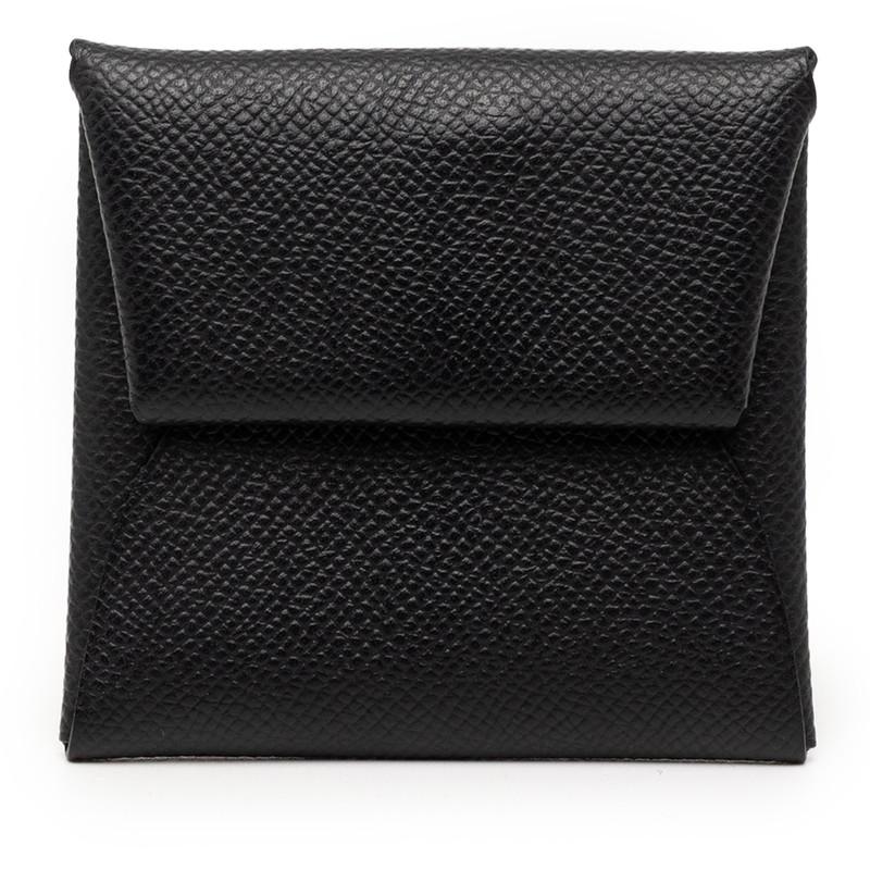 HERMES（エルメス） バスティア コインケース 小銭入れ ブラック
