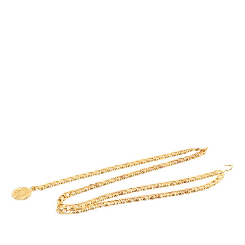 CHANEL（シャネル） ヴィンテージ カンボンコイン チェーン ベルト