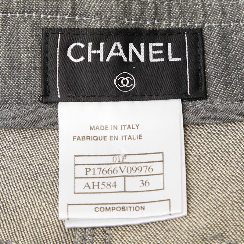 CHANEL（シャネル） ココマーク デニムパンツ フレアパンツ サイズ36