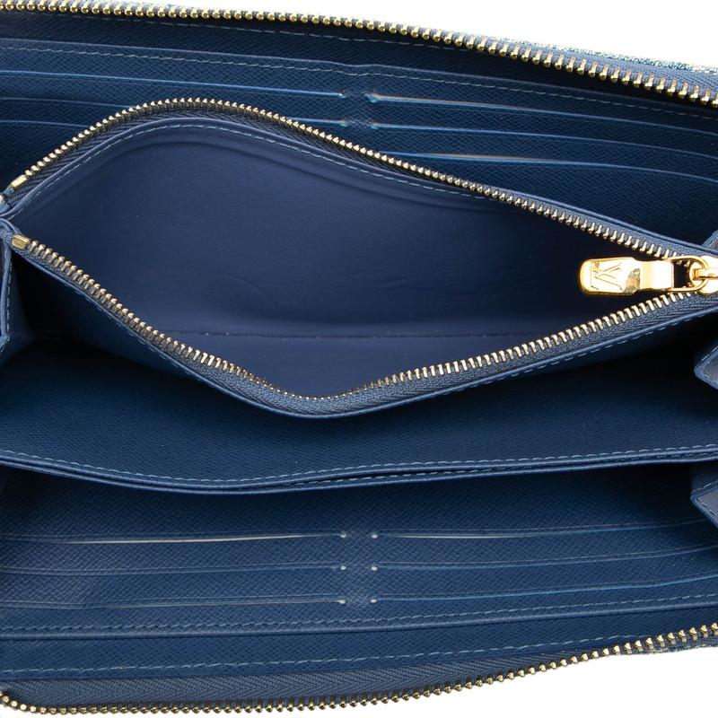 ルイヴィトン モノグラムデニム ジッピーウォレット LVリミックス 長財布 レア ジッピー・ウォレット ルイヴィトン LOUIS VUITTON モノグラム デニム