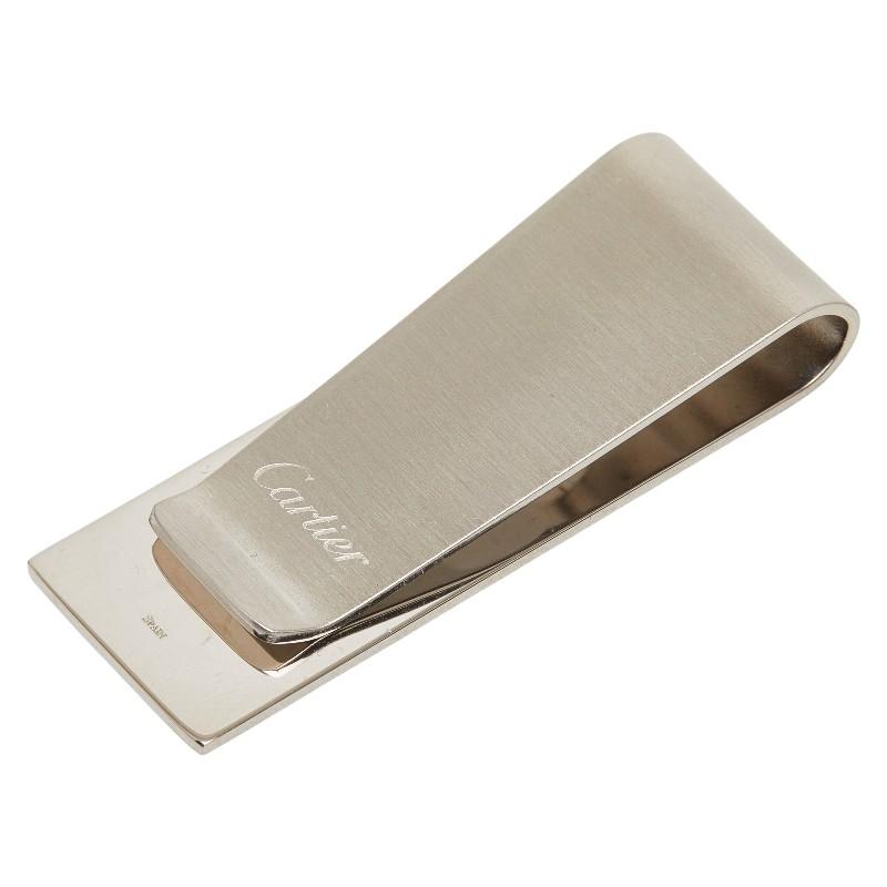 Cartier カルティエ 2Cモチーフ マネークリップ T1220407 Cartier（カルティエ） 2Cモチーフ ロゴ マネークリップ T1220407