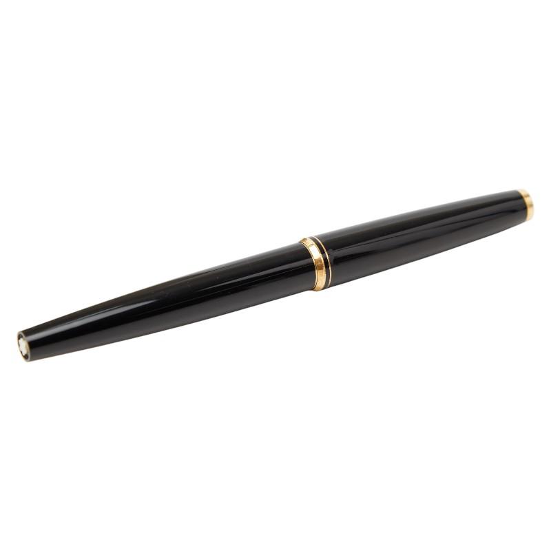 MONTBLANC（モンブラン） - 万年筆 ペン先585 221 ブラック ゴールド