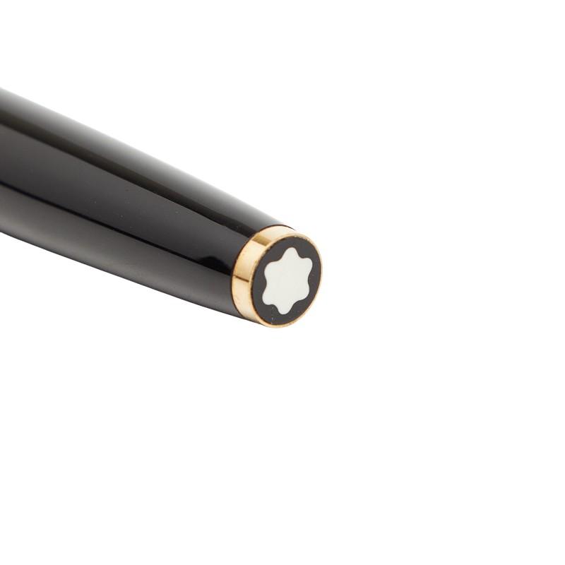 MONTBLANC（モンブラン） - 万年筆 ペン先585 221 ブラック ゴールド