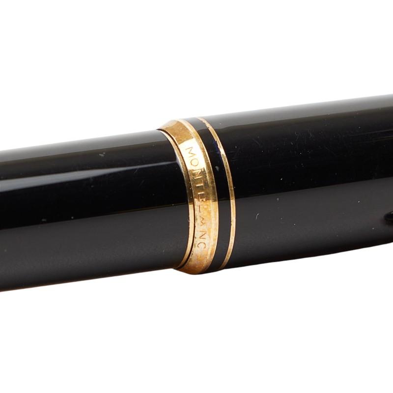 MONTBLANC（モンブラン） - 万年筆 ペン先585 221 ブラック ゴールド