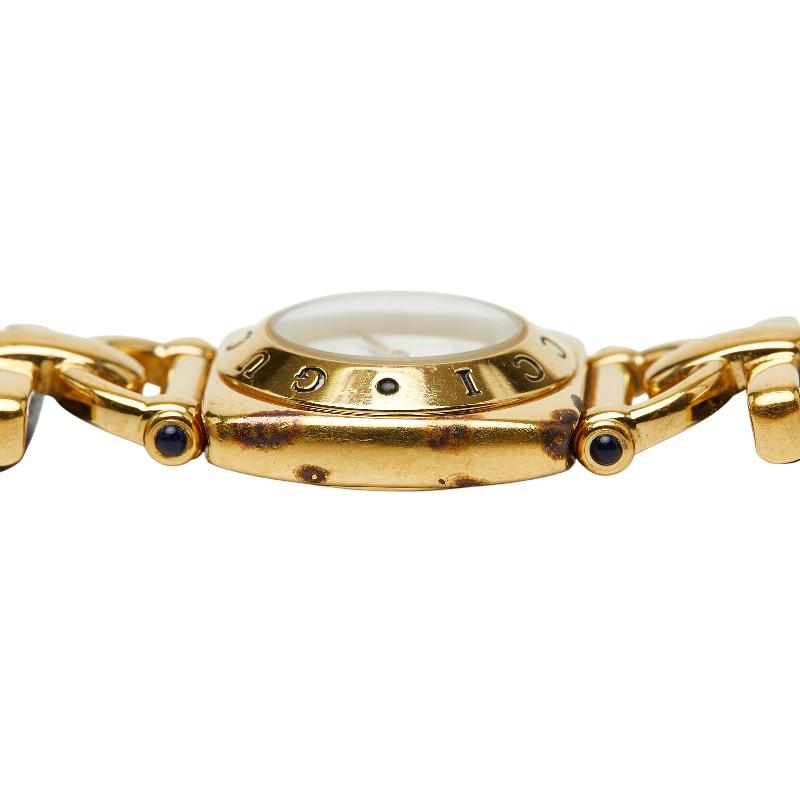 GUCCI（グッチ） ホースビット ベルト（社外品） 腕時計 6300L