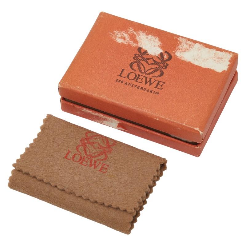 LOEWE（ロエベ） カフス カフリンクス ゴールド メッキ メンズ 【中古