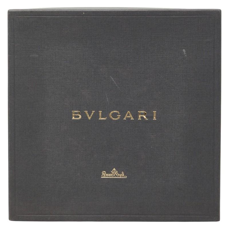 BVLGARI（ブルガリ） × ローゼンタール エキセントリカ 灰皿 クリア 
