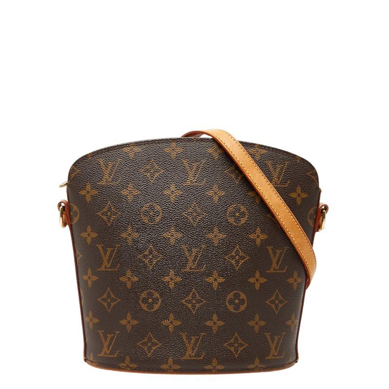 ルイ ヴィトン モノグラム ドルーオ 斜め掛け ショルダーバッグ M51290 PVC レディース LOUIS VUITTON 【1-0257754】 LOUIS VUITTON（ルイ・ヴィトン） ルイ ヴィトン モノグラム ドルーオ