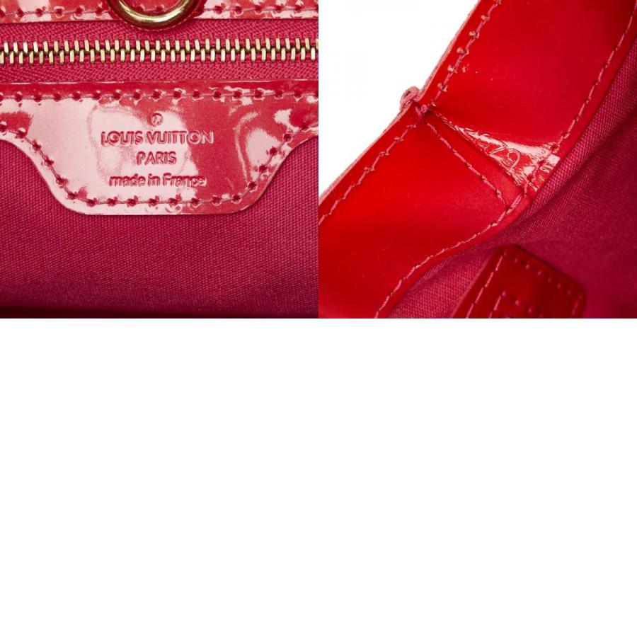 ルイヴィトン　ヴェルニ　レッド LOUIS VUITTON（ルイ・ヴィトン） ルイ ヴィトン モノグラム ヴェルニ