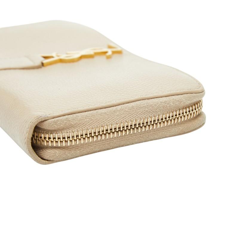 サンローラン YSLロゴ ラウンドジップ ウォレット 長財布 414570 レザー レディース SAINT LAURENT 【1-0258004】 ASUS（エイスース） サンローラン YSLロゴ ラウンドジップ ウォレット