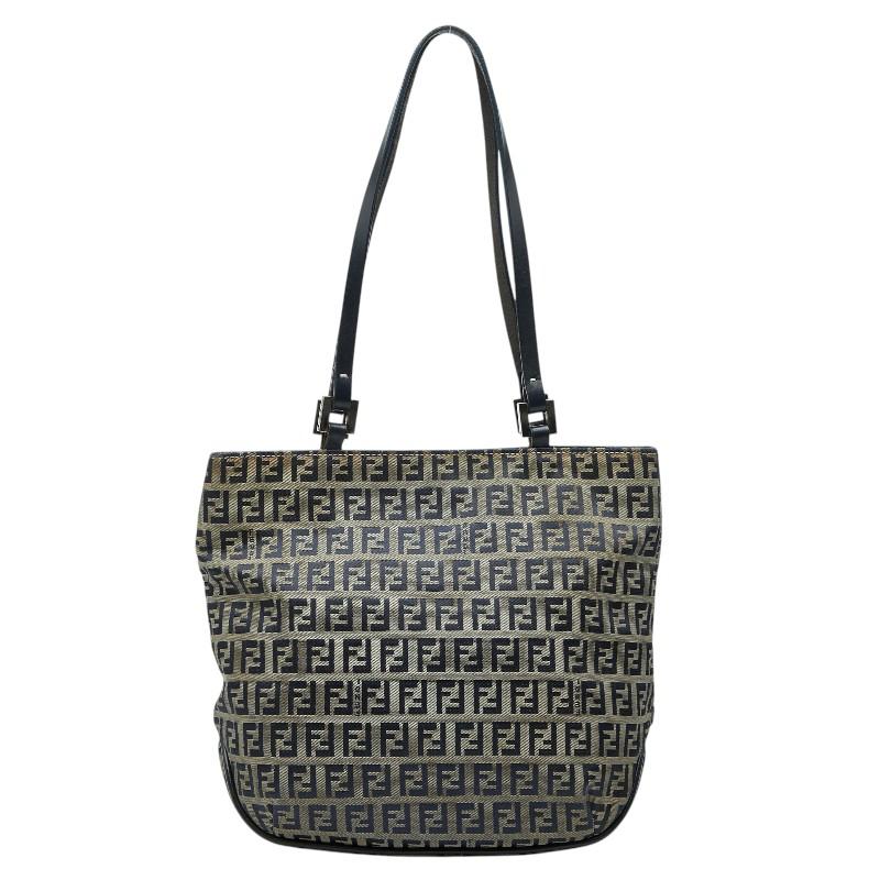 FENDI（フェンディ） ズッキーノ トートバッグ ハンドバッグ 