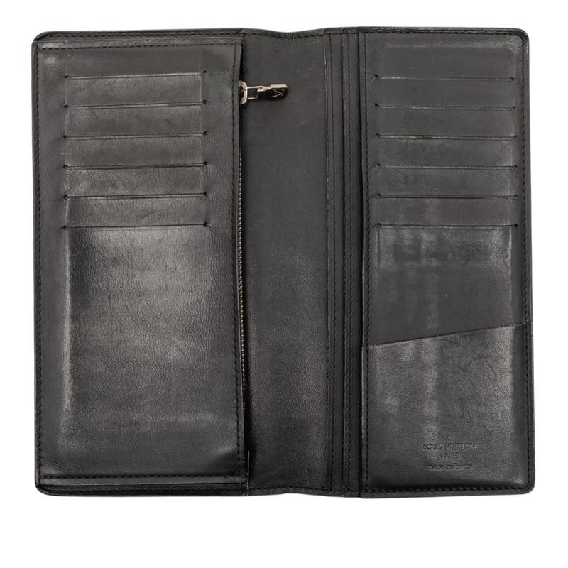 ルイヴィトン ダミエ ブラザ アンフィニ 長財布 ブラック N63010 LOUIS VUITTON（ルイ・ヴィトン） ルイ ヴィトン ダミエ アンフィニ