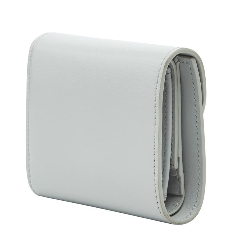 セリーヌ 三つ折り財布 トリオンフ スモールフラップ ウォレット グレー 財布 CELINE（セリーヌ） トリオンフ スモールフラップウォレット 三つ折り
