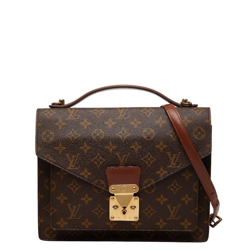 LOUIS VUITTON ルイヴィトン モノグラム 2way モンソー LOUIS VUITTON（ルイ・ヴィトン） ルイ ヴィトン モノグラム モンソー