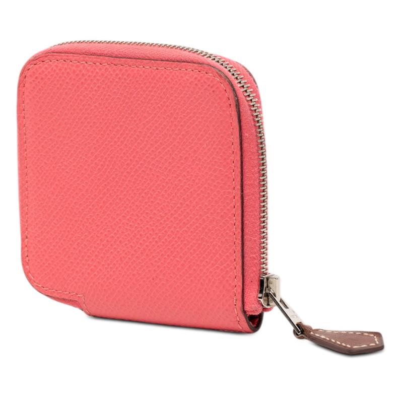 HERMES（エルメス） アザップ シルクイン コインケース ローズアザレ 