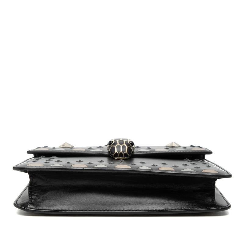 BVLGARI（ブルガリ） セルペンティ スタッズ チェーンショルダーバッグ 