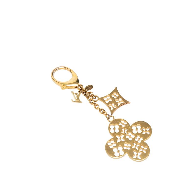 LOUIS VUITTON ルイヴィトンアイビー バッグチャーム キーホルダー LOUIS VUITTON（ルイ・ヴィトン） ルイ ヴィトン モノグラム フラワー
