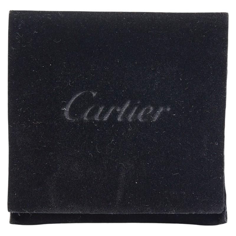 Cartier（カルティエ） マネークリップ シルバー メタル メンズ 【中古
