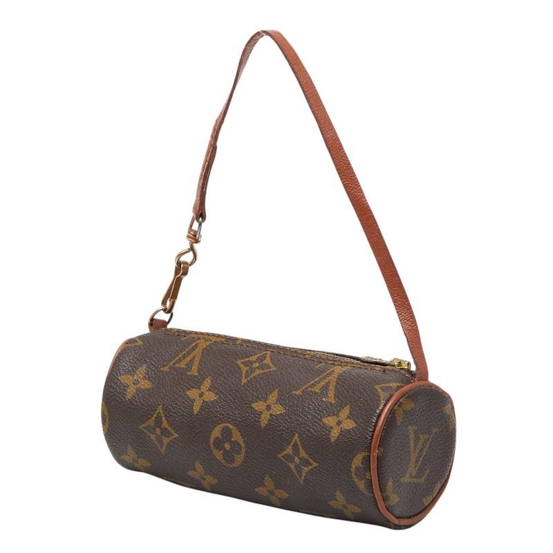 ヴィトン　パピヨン　新品ミニポーチ付きショルダー LOUIS VUITTON（ルイ・ヴィトン） ルイ ヴィトン モノグラム パピヨン