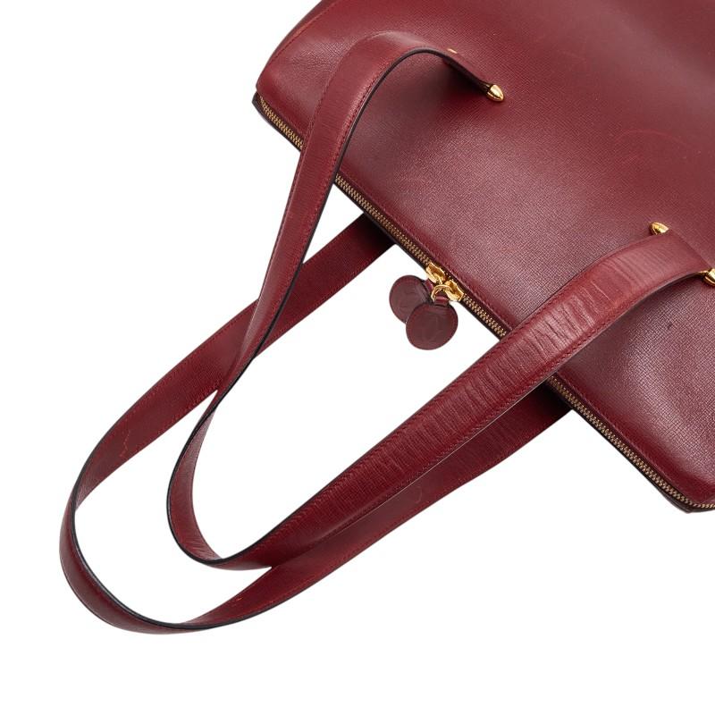 Cartier（カルティエ） マストライン ショルダーバッグ トートバッグ 