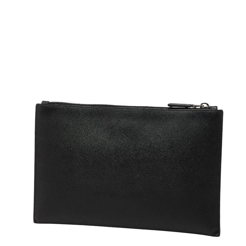 PRADA（プラダ） 三角ロゴプレート クラッチバッグ セカンドバッグ
