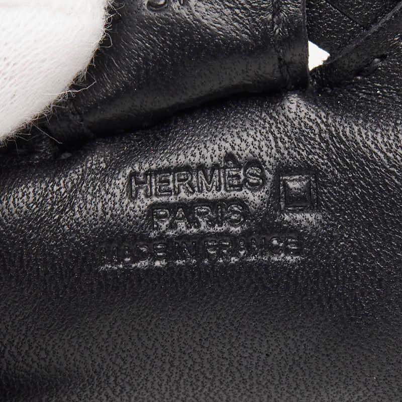 HERMES（エルメス） ロデオPM ペガサス バッグチャーム ソーブラック