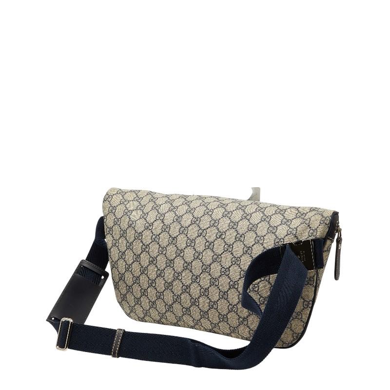 GUCCI（グッチ） GGスプリーム ボディバッグ ウエストバッグ 211110