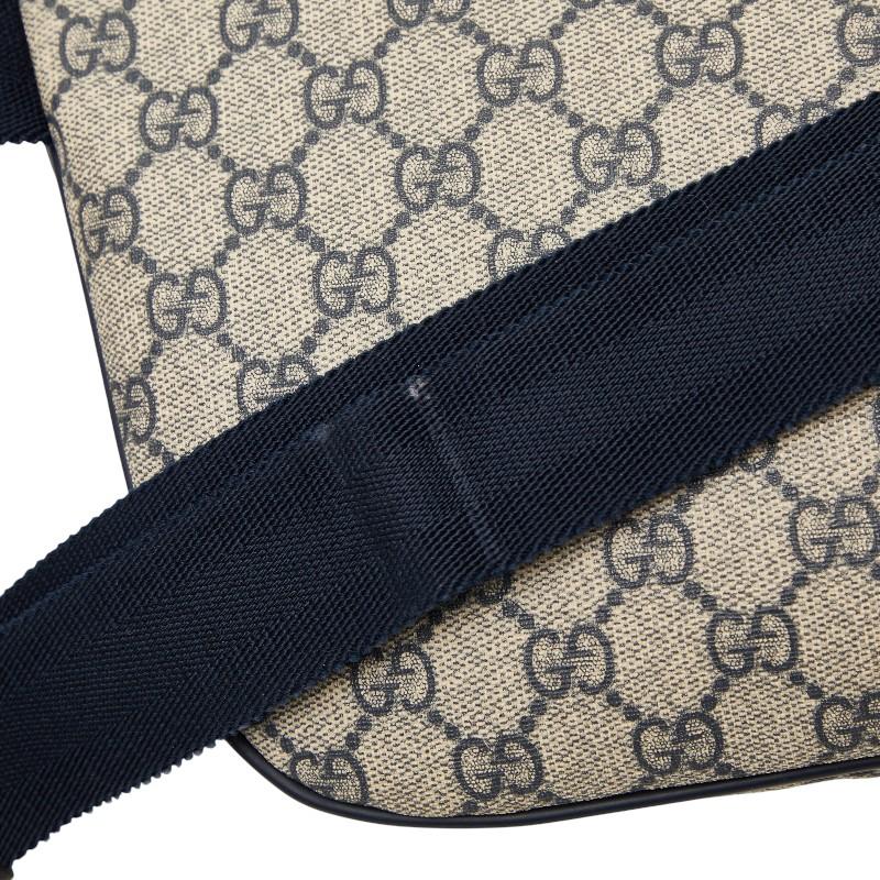 GUCCI（グッチ） GGスプリーム ボディバッグ ウエストバッグ 211110