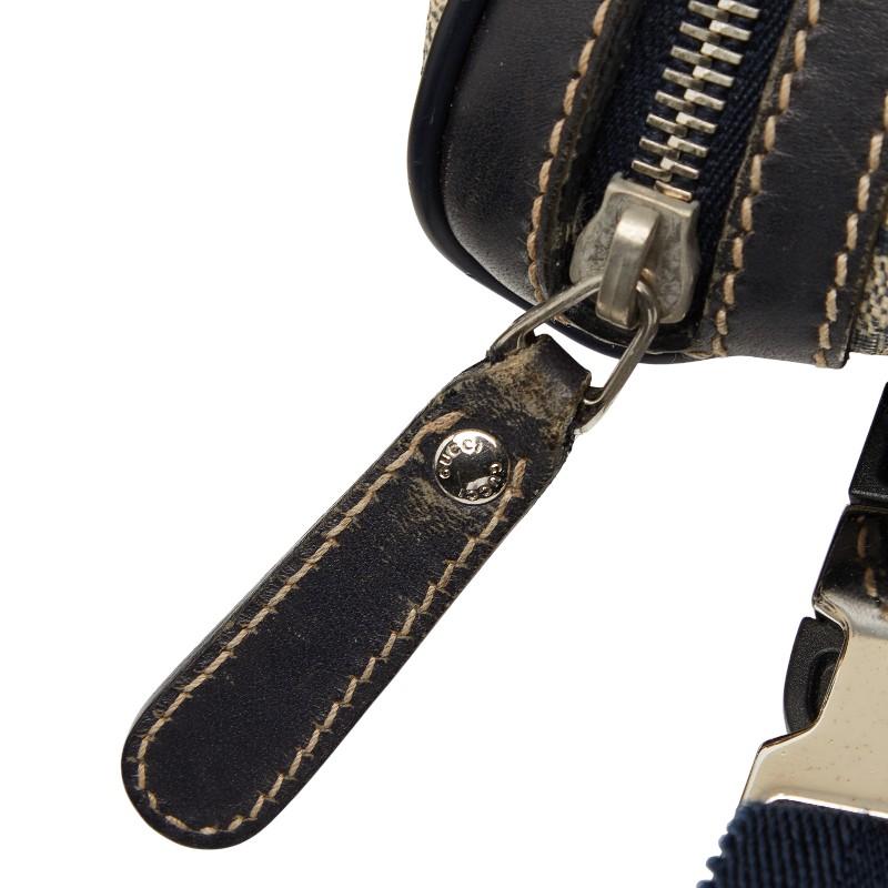 GUCCI（グッチ） GGスプリーム ボディバッグ ウエストバッグ 211110